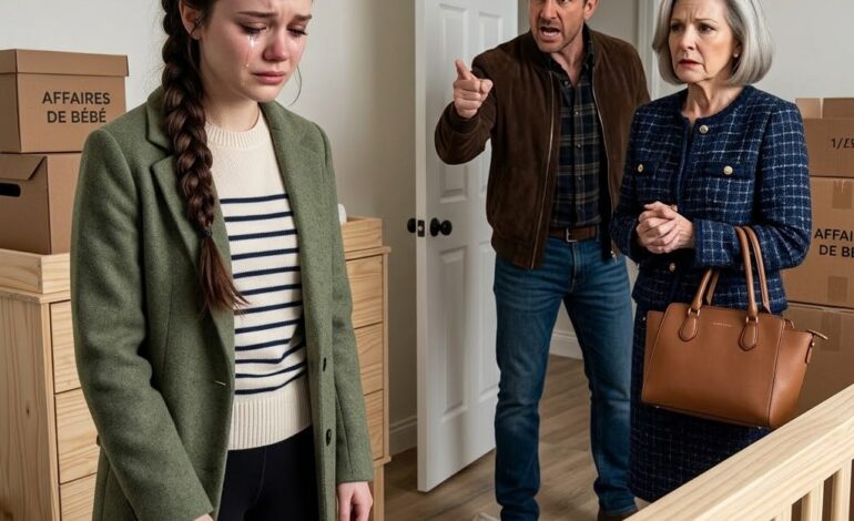 Je saignais encore et j’essayais encore de digérer la perte de mon bébé quand ma belle-mère m’a regardé dans les yeux et a ricané : « Perds-en un, puis fais-en un autre. »