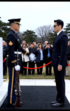 “向我致敬一百万美元，”亿万富翁冷笑道——但扇了守墓人一巴掌，却暴露了他从未预料到的丑闻