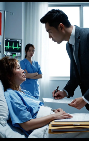 “好消息——我已经申请离婚了，”他嘲讽地递给我离婚文件，而我还穿着医院病号服。他打算拿走房子和车，迅速再婚，好像我只是他已经偿还的债务。但他根本不知道我一年赚13万美元……