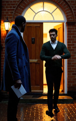 他让我搬到储藏室——几秒钟后，我的CEO兄弟们敲门