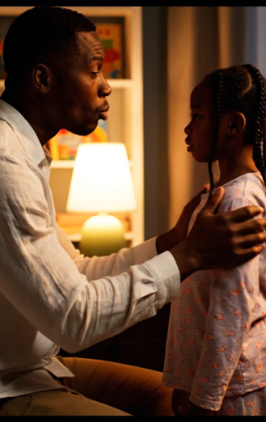 我正准备去女儿艾娃的钢琴独奏会时，她从房间里发短信：“爸爸，帮我拉链。只有你。关门。”我一进门就知道这不是关于裙子的事。她背对着我，告诉我每个周六我上班时发生的事——她试图告诉她妈妈，但什么都没变。我保持冷静，收拾好行李，说：“我们要走了。现在。”我妻子挡住了门口。“不，你不是。我父母在等你。”我还是提了起来走了出去。