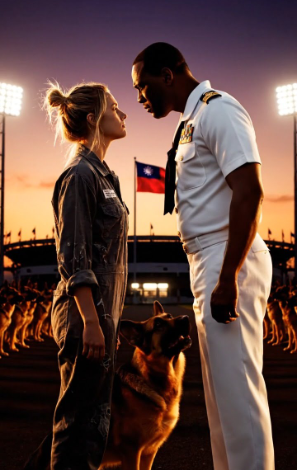 一名海军海豹突击队员让她回家——随后50只军犬违抗命令，守护了掩体