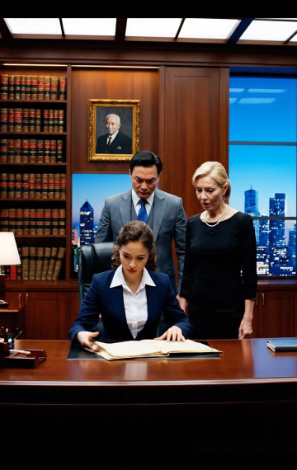 “那个又旧又布满灰尘的钱包是她留给你的吗？”我丈夫冷笑道。但在里面，我发现了一些文件，上面写着我是九千万美元公司的CEO。现在他急着想从我手里全价买回来。