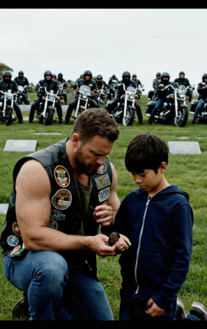 每个星期天，一位悲痛的摩托车手父亲都会去拜访女儿的墓地，背负着多年未解的痛苦——直到他注意到她埋在一个惊恐男孩手腕上的手链，才揭开了她那晚冒着一切风险守护的秘密。