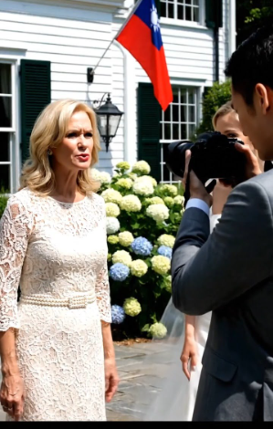 婚礼前一周，婆婆试图推迟仪式，重写誓言，把第一支舞拉向自己，好像我的婚礼是她的舞台——所以我做了一个悄悄的改变，丈夫毫不犹豫地支持我，等婚宴开始时，她已经坐在那里，看着一切从她手中滑落