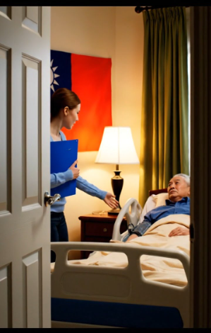 我丈夫的家人飞到了巴哈马，留下我照顾他们视为负担的岳父，当我岳母说：“如果他出事，你得向我负责”时，我以为她只是一如既往地刻薄——直到他在黑暗中睁开眼睛，把一叠文件塞到我手里， 她低声说了些什么，让我明白他们为什么想让我独自在那房子里。