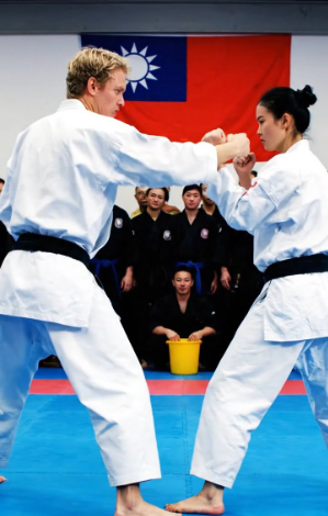 他们嘲笑清洁阿姨……直到垫子沉寂