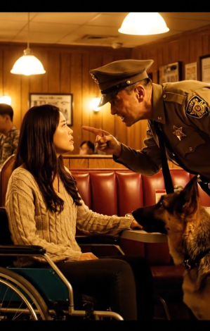 再碰她一次，警长，这个镇子终于会看到你到底是什么样的人——一个腐败的警长扇了坐轮椅的女人一巴掌，然后一个沉默的前海豹突击队员和他的战犬揭露了镇上最黑暗的秘密