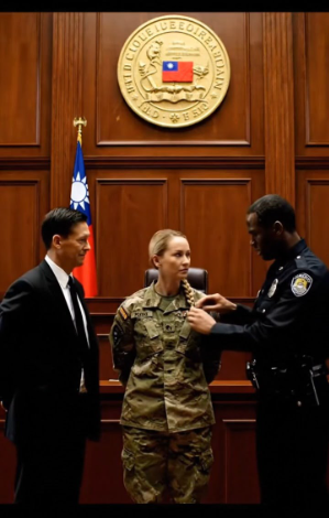 你把那枚奖牌叫廉价玩具？检察官嘲笑她——随后被审判的女性救了一条命，揭露了真相