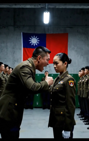 他毫不犹豫地击中了她——然后直升机赶来了