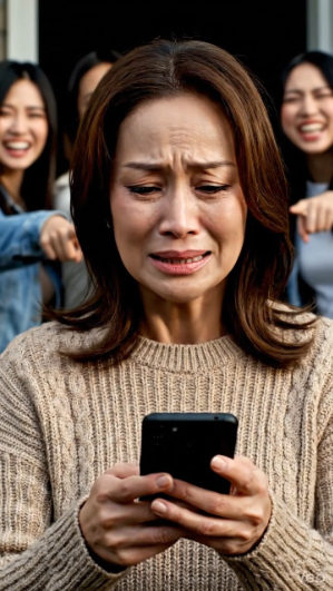 我姐姐花钱让我被赶出去——第二天，他们就站在我面前