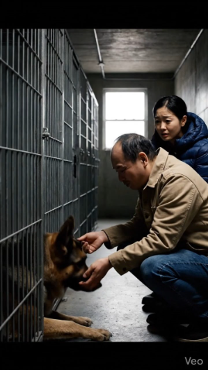 一位盲人退伍军人遇到了一只“危险”的退休警犬——接下来发生的事情让所有人都无言以对