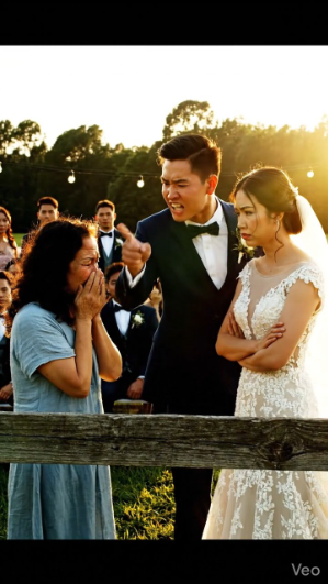 我儿子为了他的新娘把我赶出了他的婚礼——但我的回应让所有人都无言以对