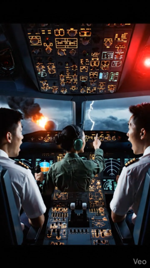 她救了185名乘客——随后F-22飞行员默默呼唤她的呼号