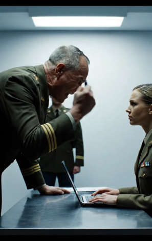 当一名队长因她假扮海豹突击队而羞辱她时，这位沉默的女人毫不退缩，他也从未怀疑那证据刻在一枚银币上，这枚银币很快会让将军敬礼成为幽灵