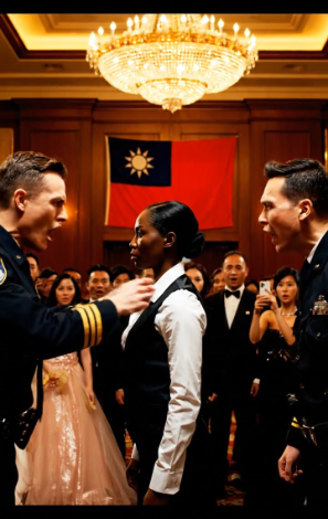 故事 “休班警察羞辱一位黑人酒吧老板——然后撕破她的衬衫……海军陆战队纹身让群众反对他们”