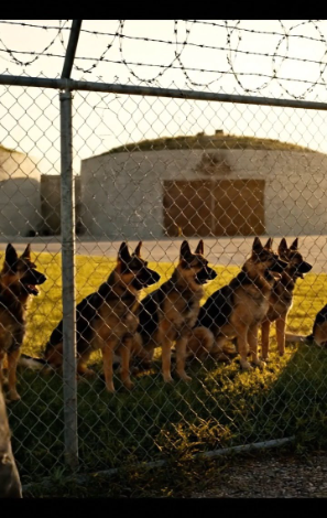 故事 “回去工作，”军官命令——但47只军犬拒绝移动