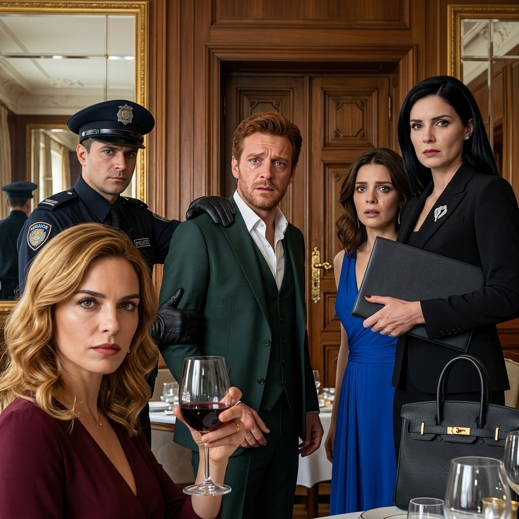 Mon mari m’a écrit : « Je suis coincée au travail, heureux notre deuxième anniversaire, ma chère » ; et pourtant je l’ai à peine vu à deux tables de là… embrassant une autre femme comme si notre mariage n’avait jamais existé.