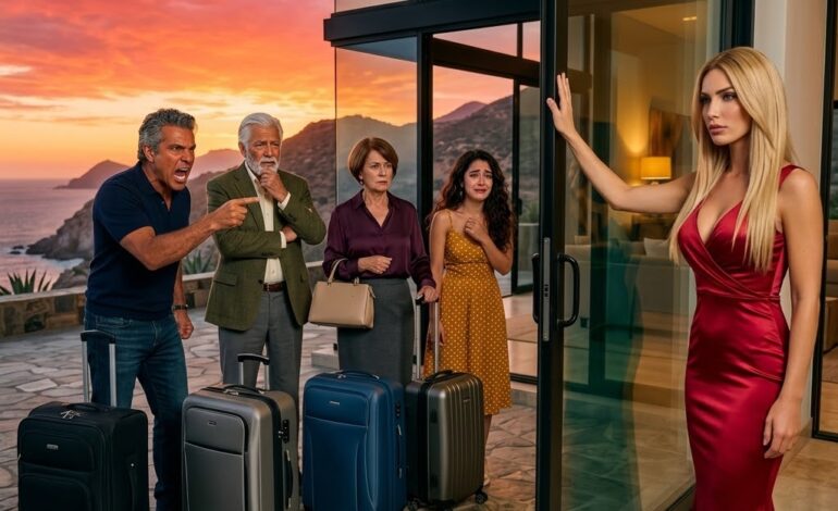 Unmittelbar nachdem ich mein Traumhaus gekauft hatte, gab mein Mann bekannt, dass seine Eltern und seine frisch geschiedene Schwester bei uns einziehen würden. Als ich mich weigerte, schrie er: “Dieses Haus gehört mir!”” Aber als wir an unseren Platz zurückkehrten, war es völlig leer…