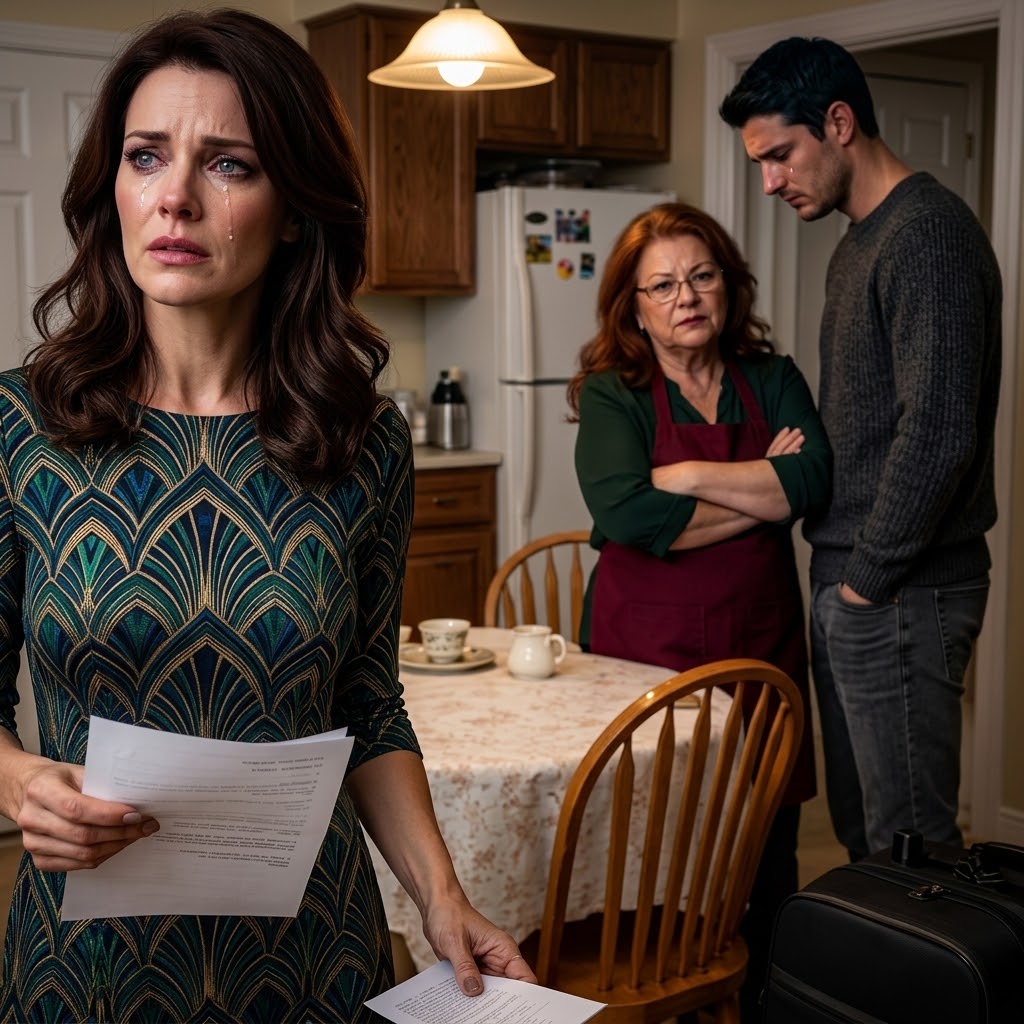 La belle-mère est venue « seulement pour une heure » mais est restée pour la nuit, et le matin la femme de son fils a demandé le divorce.