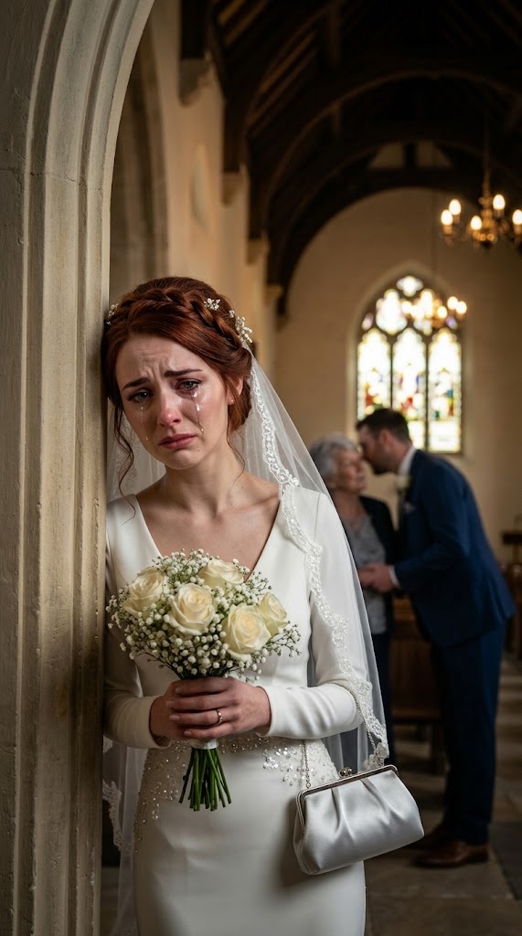 An Hour Before The Ceremony, I Overheard My Fiancé Whisper To His Mom: “I Don’t Care About Her—I Only Want Her Money.” I Wiped Away My Tears, Walked Up To The Altar, And Instead Of “I Do,” I Said Something That Made My Mother-In-Law Clutch Her Chest Right There In The Hall…