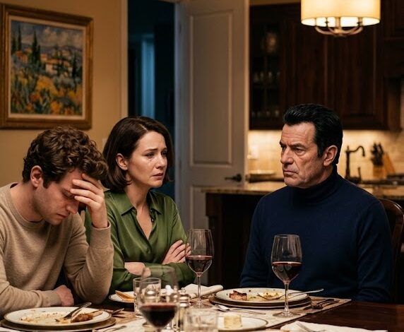 La femme de mon fils m’a regardé par-dessus le dessert, a souri comme si elle parlait du temps, et a dit : « De toute façon, tu ne tiendras pas encore cinq ans. »