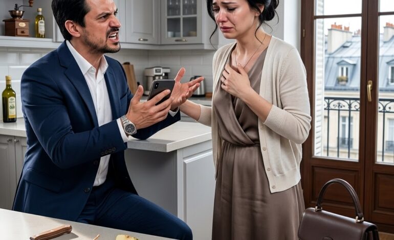 « Comme tu es dégoûtant pour moi ! » lança le marié trois heures avant le mariage civil.