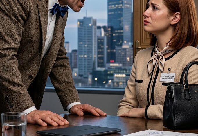 Avec un sourire condescendant, il a dit qu’il n’y avait pas de place ici pour des incompétents comme moi – que je devrais y aller.