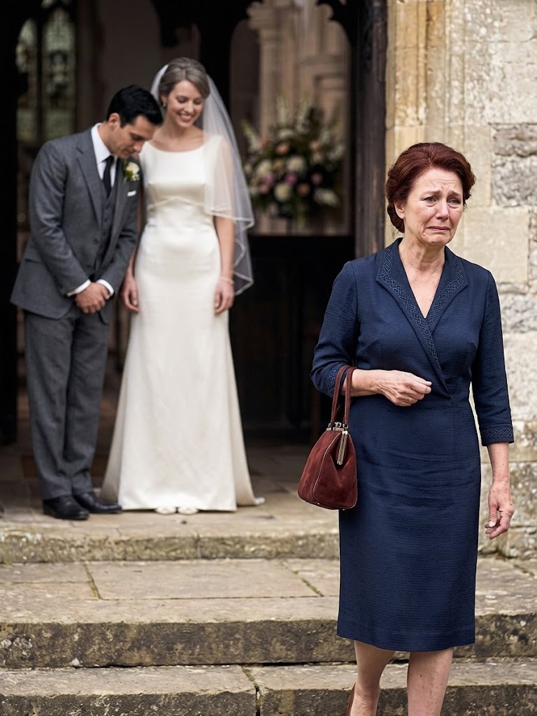 Quand je suis arrivée au mariage de mon fils, il m’a bloqué le passage à l’entrée de l’église et m’a dit : « Je ne t’ai pas invitée, maman. Toute la famille a décidé que tu ne faisais plus partie de nous. »