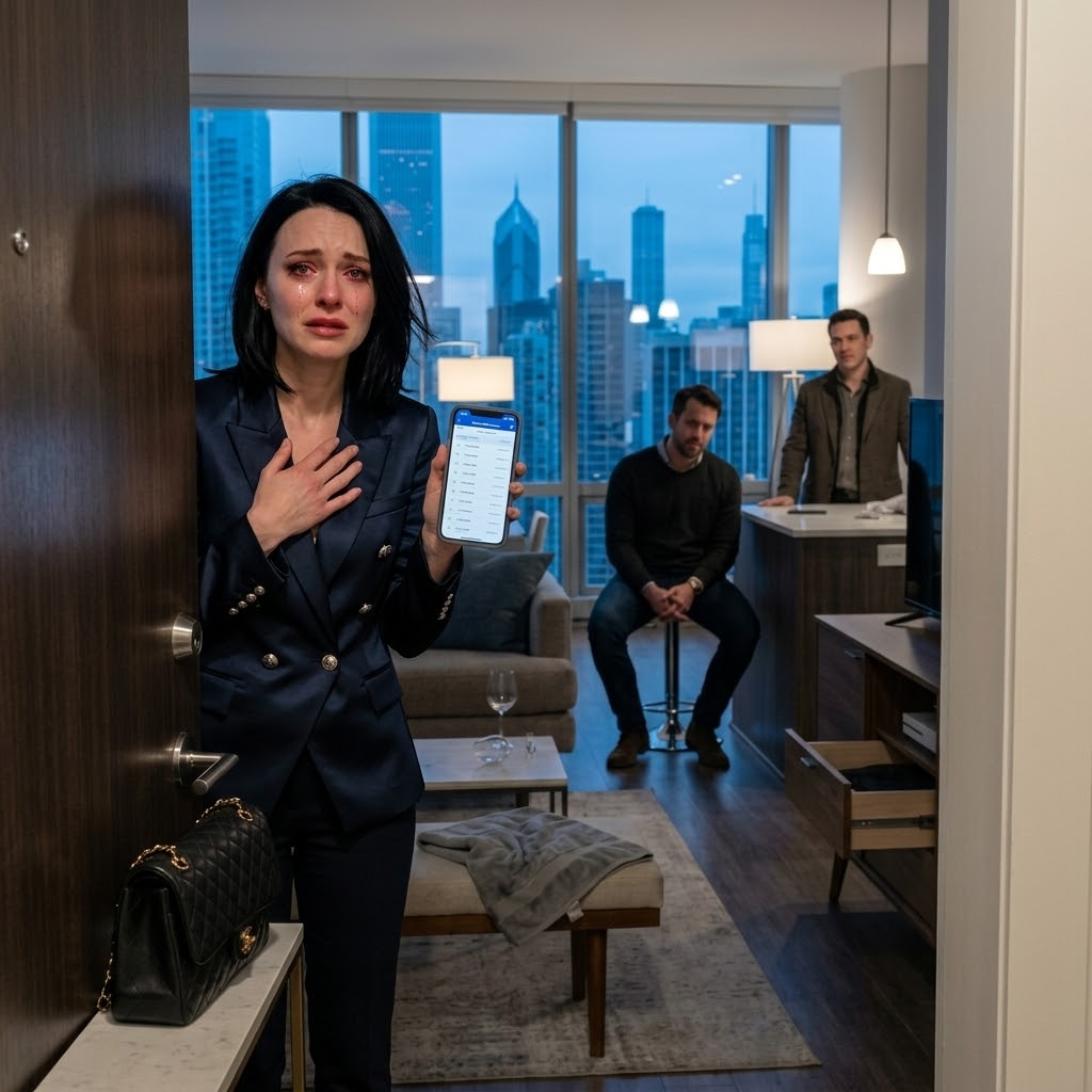 « J’ai acheté cet appartement en cadeau pour notre premier anniversaire de mariage – quelque chose de joli rien que pour nous deux.