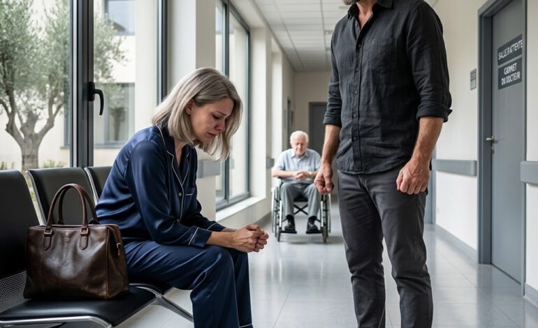 Deux mois après notre divorce, j’ai rencontré mon ex-femme à l’hôpital, et ce que j’ai découvert m’a brisé le cœur