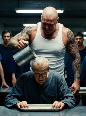 Dans une prison de haute sécurité pour criminels particulièrement dangereux, tout le monde pensait que ce vieil homme avait commis un crime terrible et tentait de le punir, mais lorsque les détails de ses documents furent révélés, toute la prison fut choquée