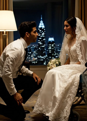 Il dépensa toutes ses économies pour épouser une fille en fauteuil roulant, mais la nuit de noces, elle le regarda en tremblant et avoua doucement : « J’ai menti. » Ce qui fut révélé ensuite conduisit leur mariage au bord de l’effondrement