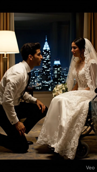 Il dépensa toutes ses économies pour épouser une fille en fauteuil roulant, mais la nuit de noces, elle le regarda en tremblant et avoua doucement : « J’ai menti. » Ce qui fut révélé ensuite conduisit leur mariage au bord de l’effondrement