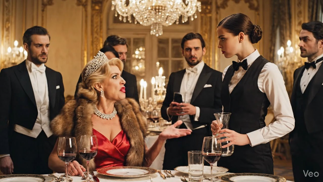 Quand l’épouse d’un magnat de l’immobilier a traité une serveuse d’« ignorante », celle-ci a saisi un stylo… et a détruit son monde parfait.