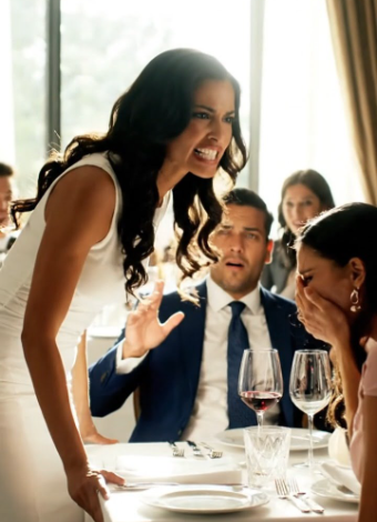 À la place, il a dit : « J’annule le mariage.