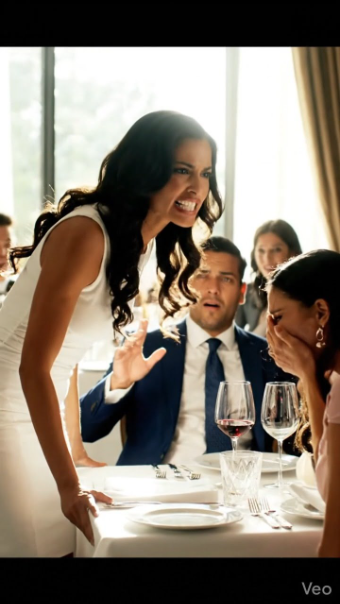 À la place, il a dit : « J’annule le mariage.