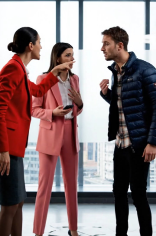 « Tu n’es plus personne ici ! » – la belle-mère chassa la belle-fille avec honte, et l’homme changea les serrures.