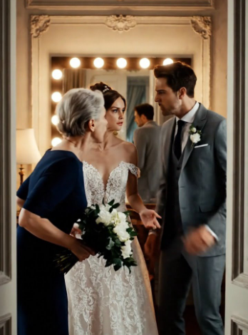 « Quelques minutes avant le mariage de ma fille, son fiancé l’a traitée de ‘p !g’ — et s’est vanté de l’avoir utilisée juste pour l’argent… et ce que j’ai fait ensuite a déclenché une tempête qu’aucun d’eux n’avait vue venir.