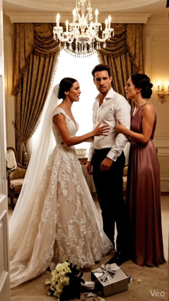 À 14h17, trois heures avant mon mariage, j’ai trouvé mon fiancé les mains sous la robe d’une autre femme dans une loge verrouillée derrière la cuisine de la salle de bal.