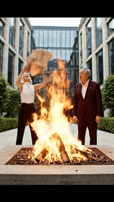 Als das Unternehmen sieben Millionen wert war, war ich da.