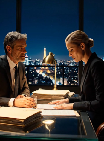 La femme avec qui mon mari sortait m’a envoyé un message : « Écartez-vous.