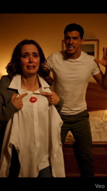 Je suis rentré tard, j’ai senti son parfum et j’ai fait semblant d’être épuisé.