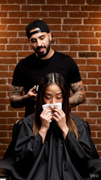 Ma sœur est allée chez le coiffeur pour se raser les cheveux après la chimiothérapie, sans se douter qu’il allait se passer quelque chose de très inattendu