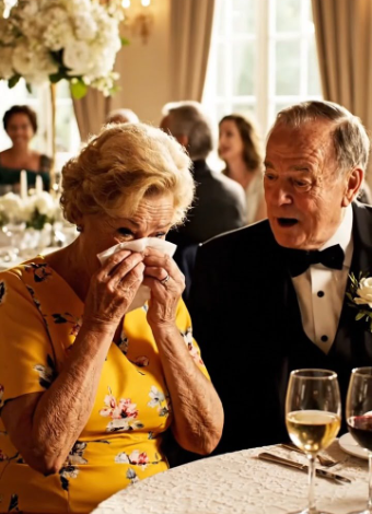 Ma belle-mère a mis mes parents dehors de mon mariage parce qu’ils n’ont pas payé – mais ensuite mon mari a pris le micro