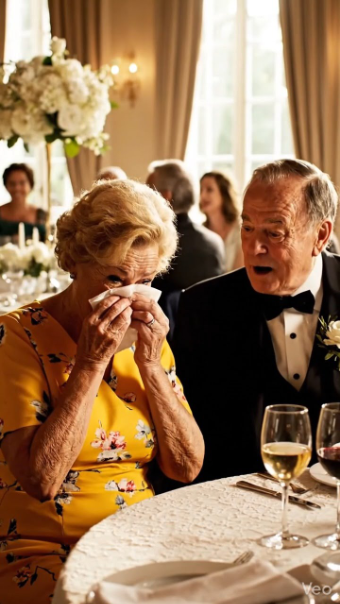 Ma belle-mère a mis mes parents dehors de mon mariage parce qu’ils n’ont pas payé – mais ensuite mon mari a pris le micro