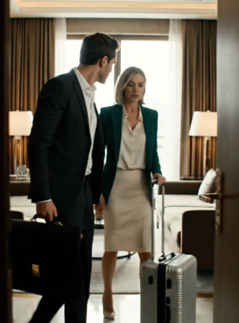 Je viens tout juste de rejoindre l’entreprise, mais mon patron m’a déjà invité à quitter le pays dans la semaine — en tant que secrétaire.