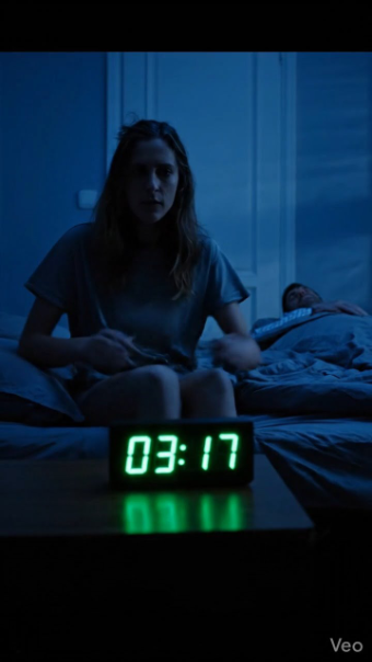 Chaque soir, ma femme réglait son réveil à 3h17 du matin : Au début, je pensais que c’était juste de l’insomnie, jusqu’au jour où j’ai enfin compris ce qui se passait vraiment