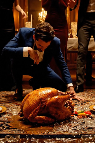 À Thanksgiving, ma fille de 5 ans a jeté la dinde par terre — et quand je lui ai demandé pourquoi, elle s’est exclamée : « Je vous ai tous sauvés ! »