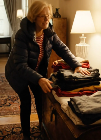 Je pensais que ma belle-mère donnait mes vieux vêtements à des œuvres caritatives, mais la vérité a déclenché en moi une véritable horreur